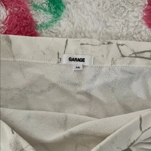 Garage SoftTerry Rib off Shoulder Sweater - Picture 3 of 3